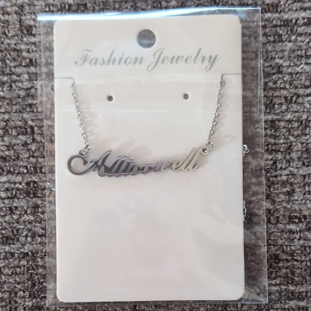Silver Fashion Jewelry Necklace